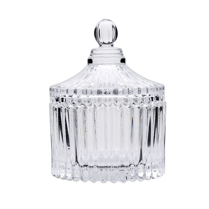Wedding Favor Transparent Candy Jar Container Jars with Lid Box