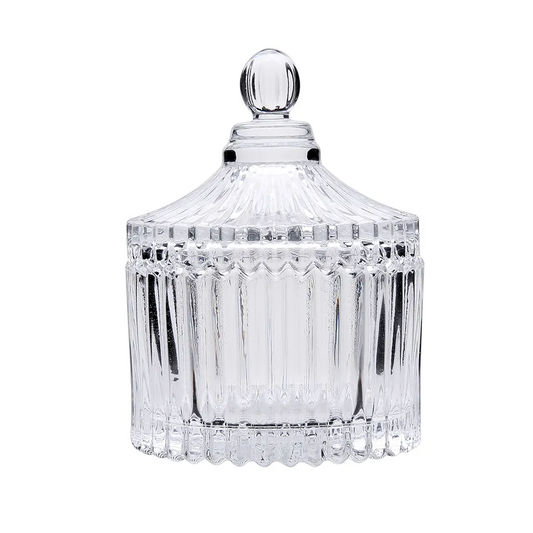 Wedding Favor Transparent Candy Jar Container Jars with Lid Box