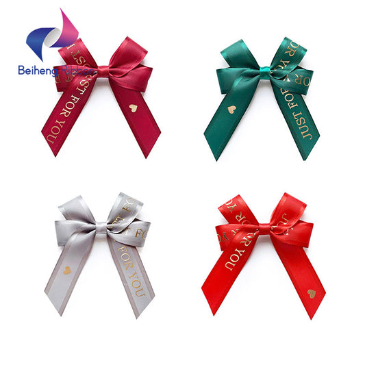 Pre-Tied Bows