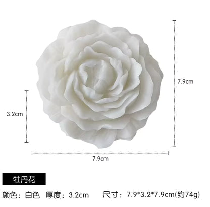 Candle rose shape, Wedding Favor