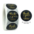 Golden Accent Sticker Rolls