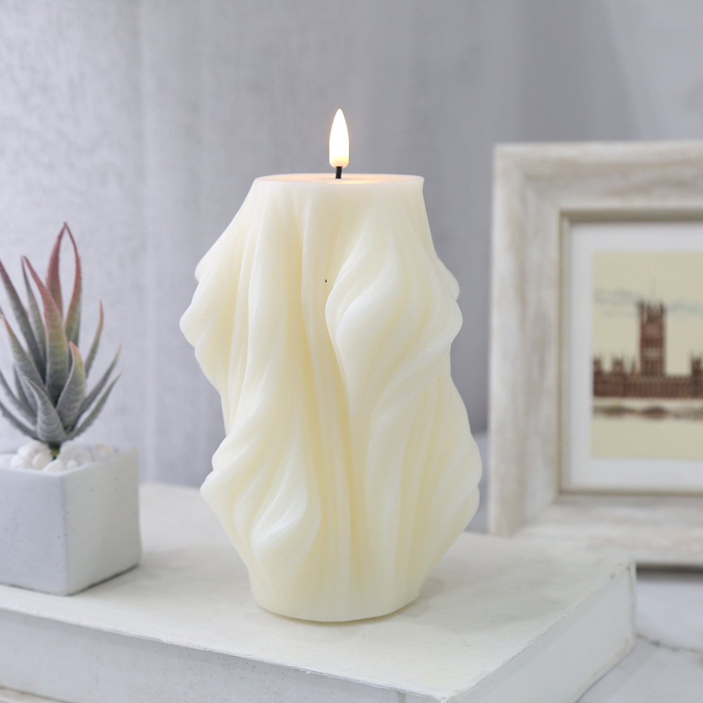 Matti's 3d Real Flame Candle