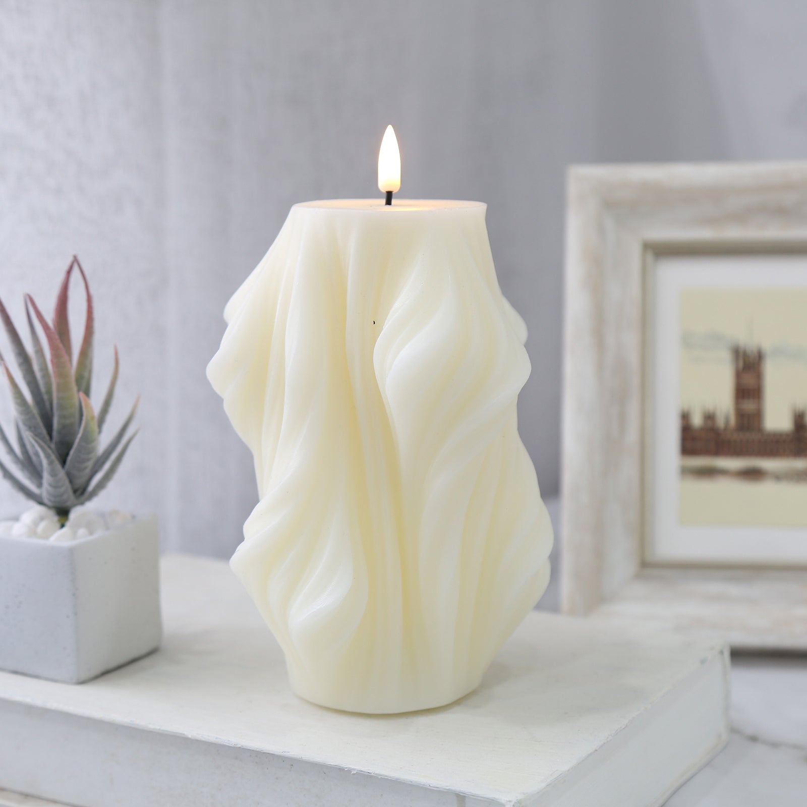 Matti's 3d Real Flame Candle