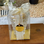 Brûleur d'encens en verre, cadeau de mariage