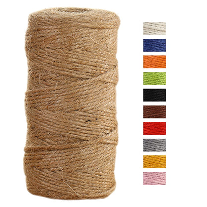 Natural Jute Burlap Rolls 2mm*100 Yard