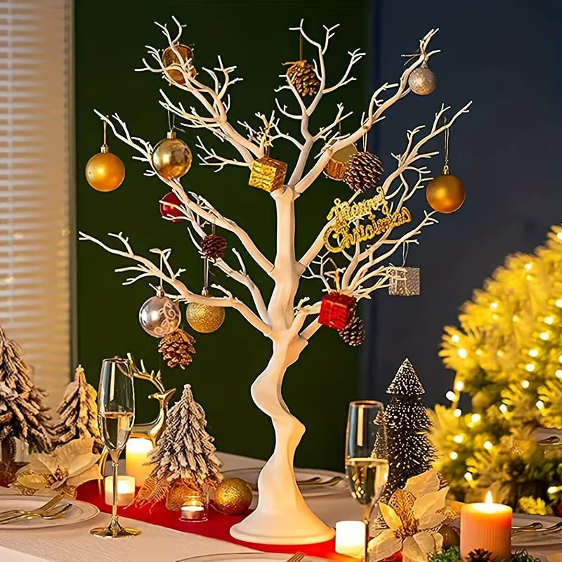 White Artificial Tree