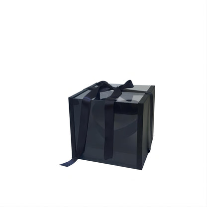 Transparent Flower Gift Box With Drawer