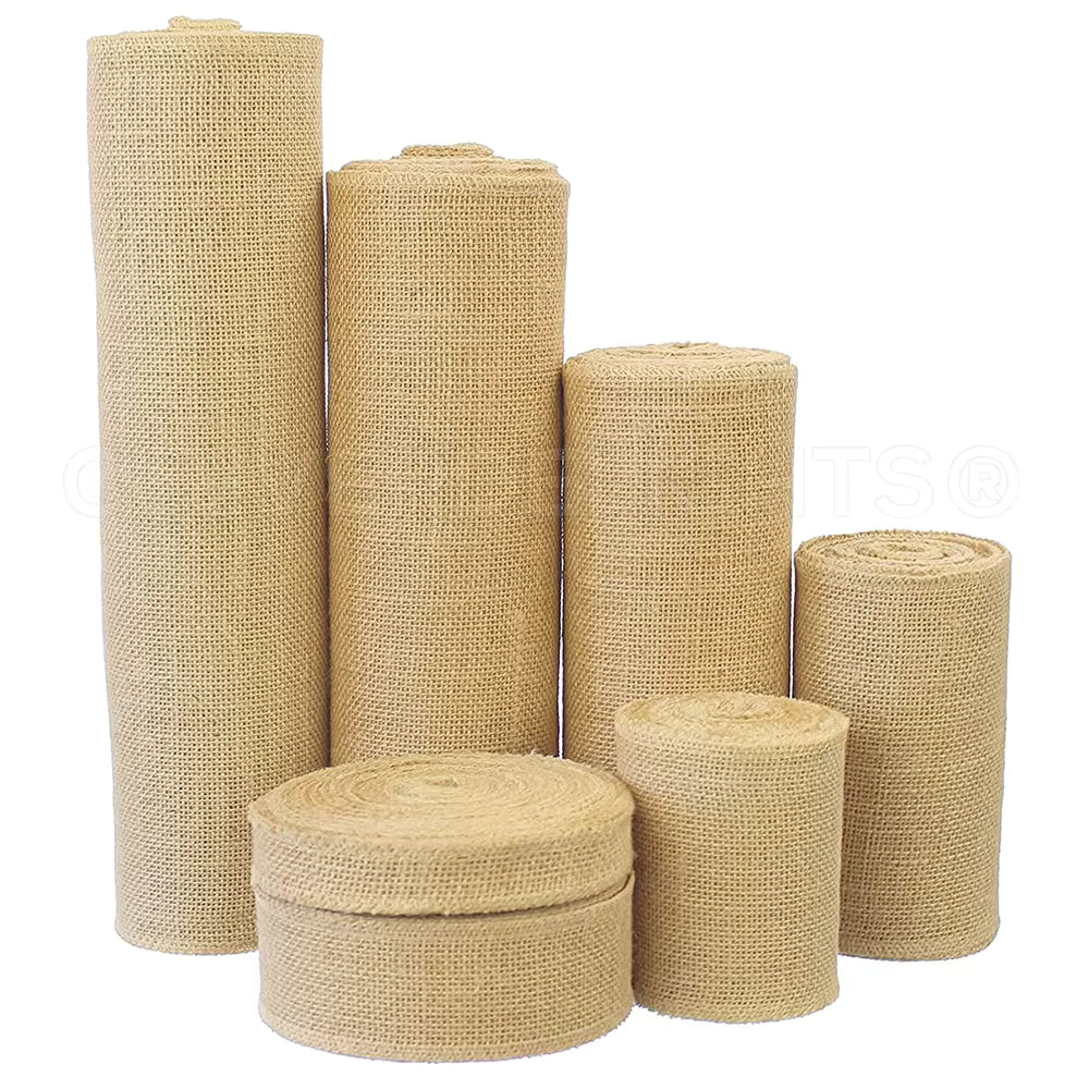 Burlap Jute Rolls Ribbon