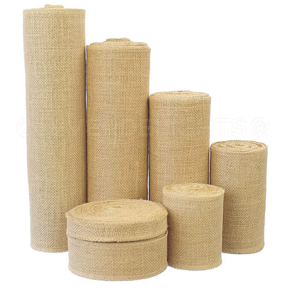 Burlap Jute Rolls Ribbon