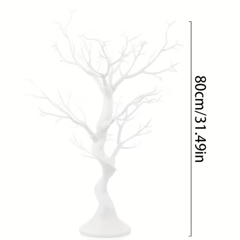 brindille artificielle blanche