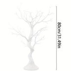 brindille artificielle blanche