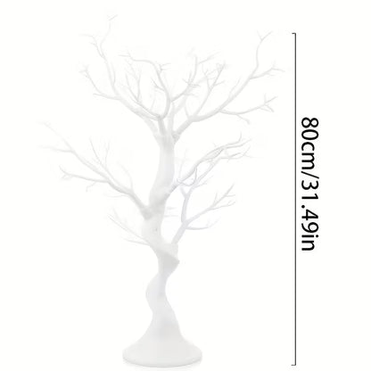 White Artificial Twig