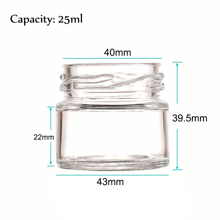 Mini Glass Jar