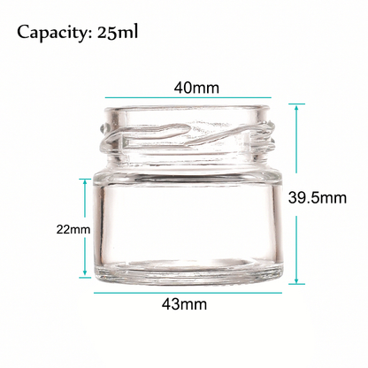 Mini Glass Jar