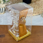 Brûleur d'encens en verre, cadeau de mariage