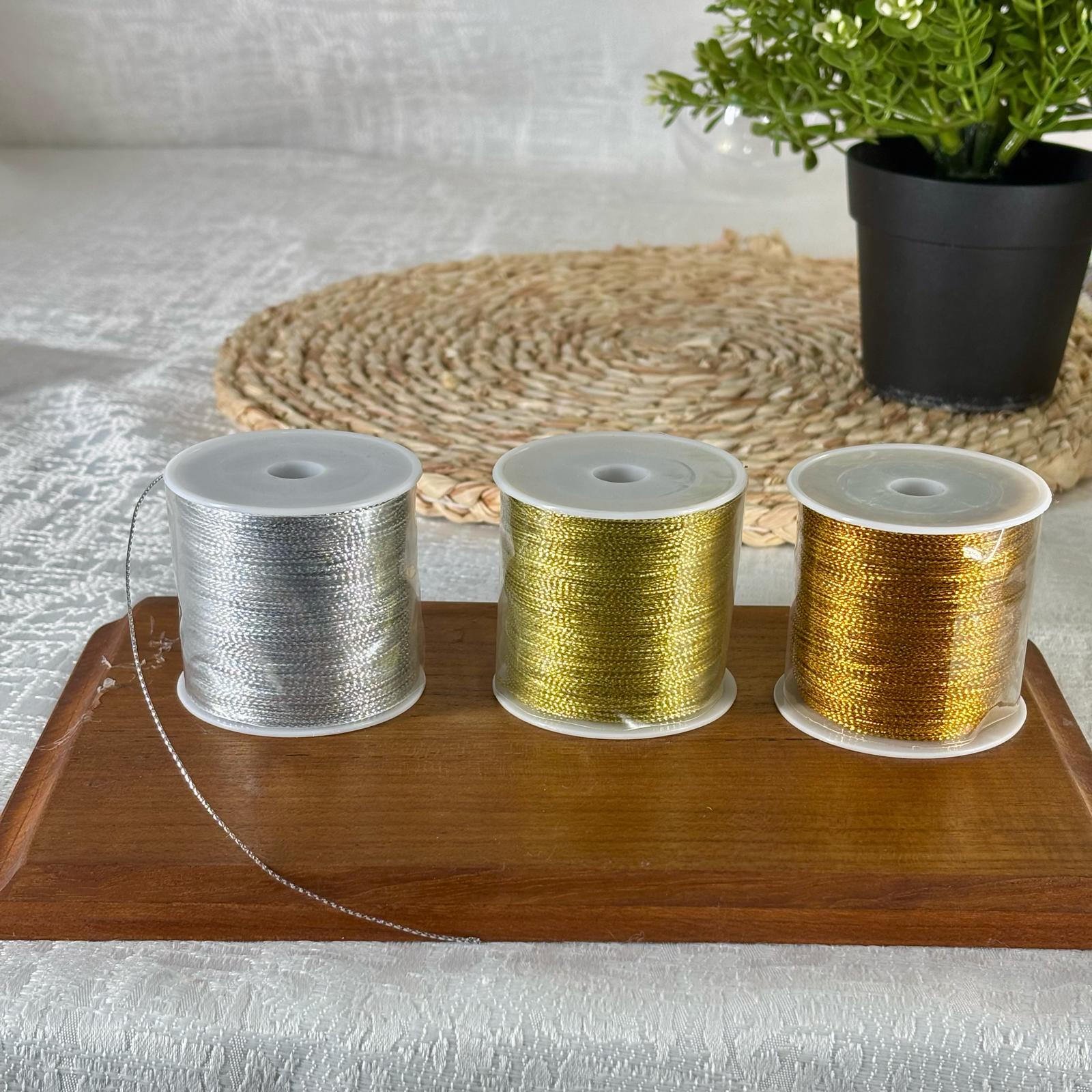 Metallic Cord (200 yd)