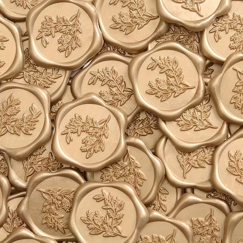 Self Adhesive Wax Seal Stickers