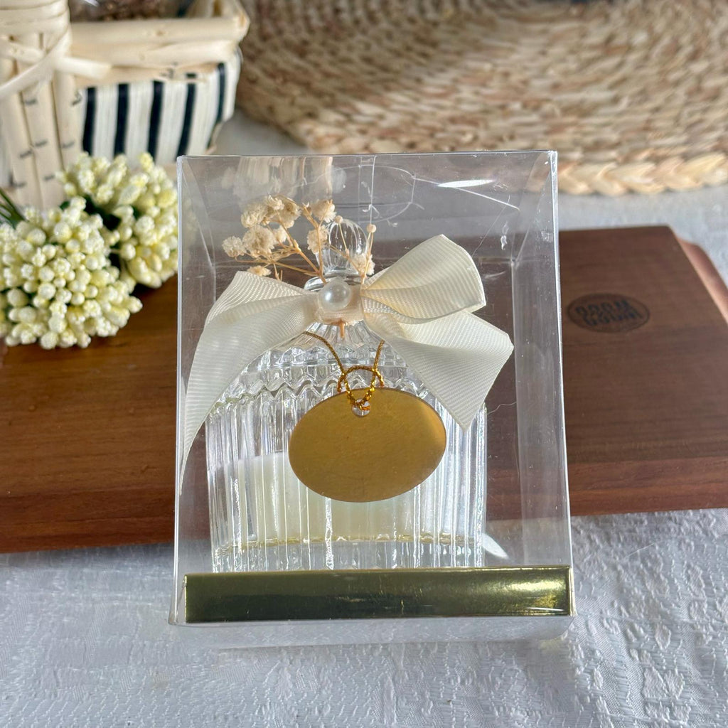 Luxury Glass Jar Scented Candle
