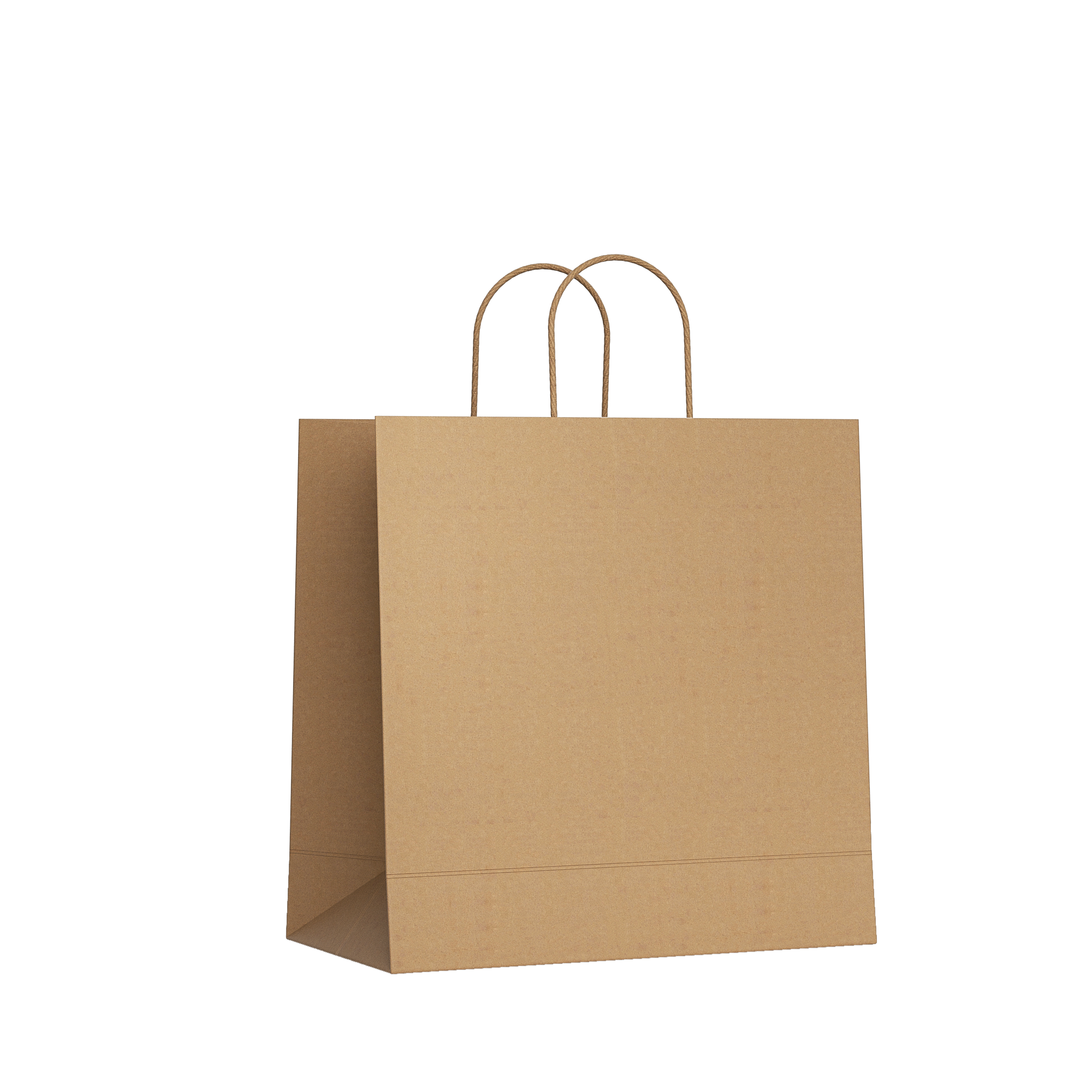 Kraft Paper Bags with Handles
