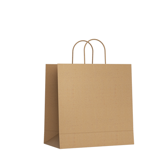 Kraft Paper Bags with Handles