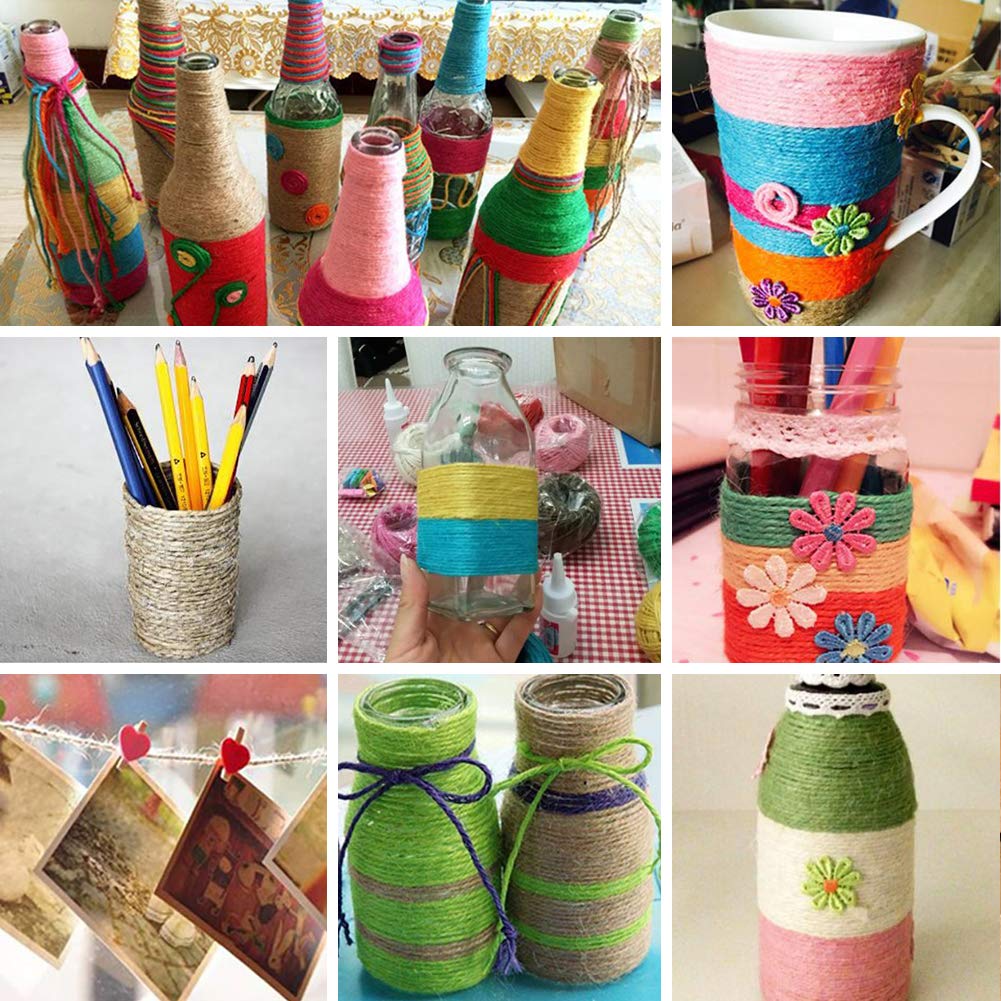 Natural Jute Burlap Rolls 2mm*100 Yard