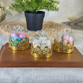Transparent Candy Jar with Lid Wedding Favor Party Favor