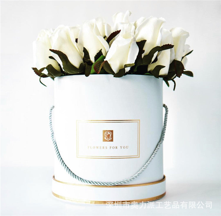 Round Flower Boxes Gift Box