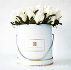 Round Flower Boxes Gift Box