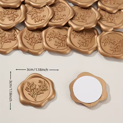 Self Adhesive Wax Seal Stickers