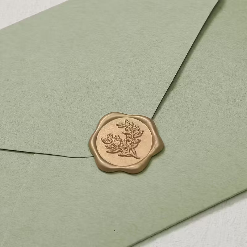 Self Adhesive Wax Seal Stickers