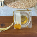 Brûleur d'encens en verre