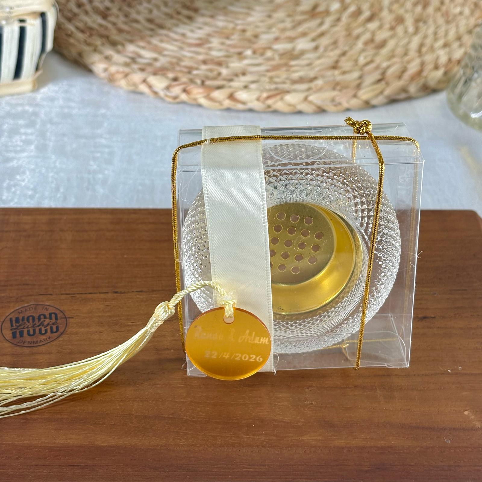 Glass Incense Burner