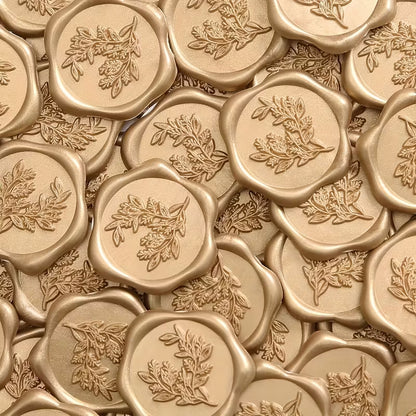 Self Adhesive Wax Seal Stickers