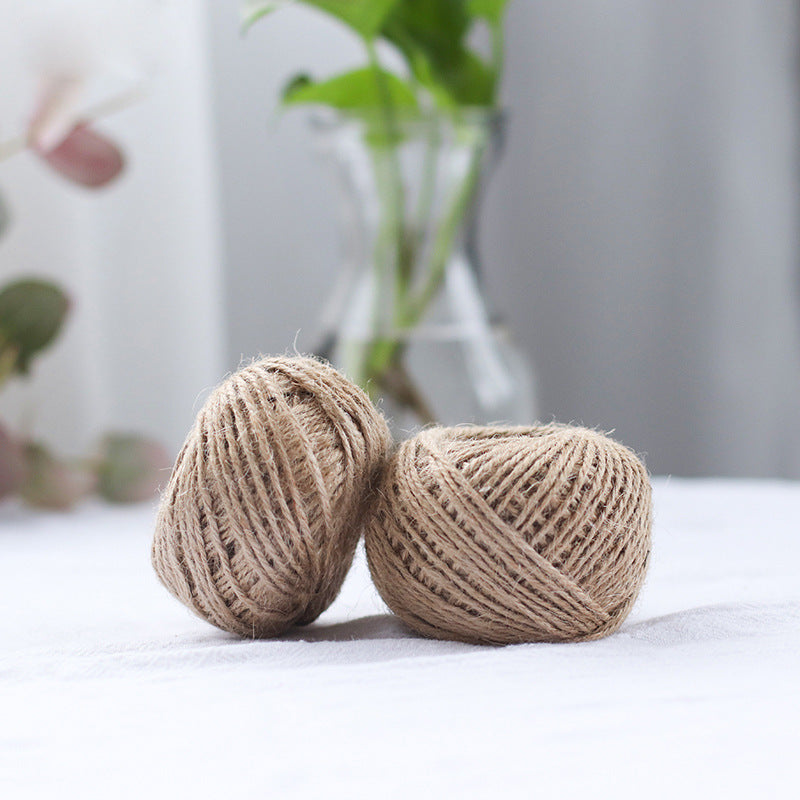 Natural Jute Color Gift wrap Ribbon 30 M