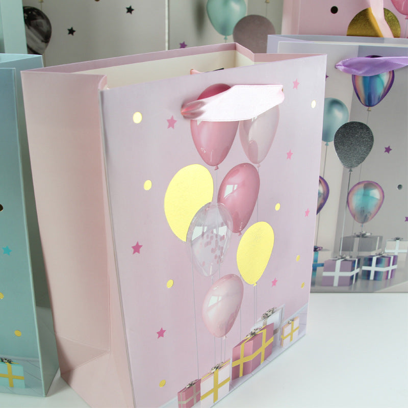 Paper Bags, Gift Bags, Baby Shower Decoration Handbags