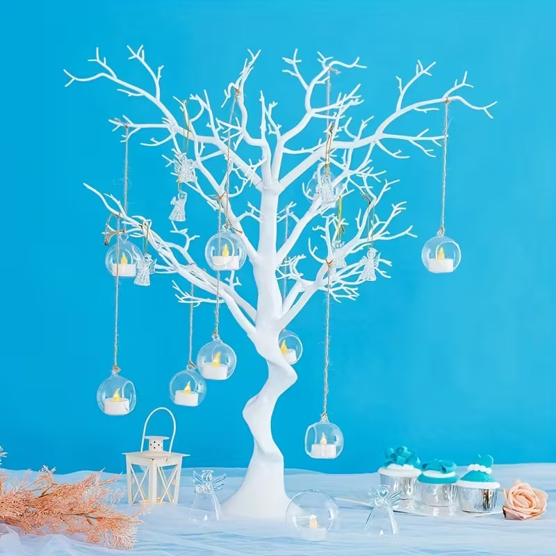 brindille artificielle blanche