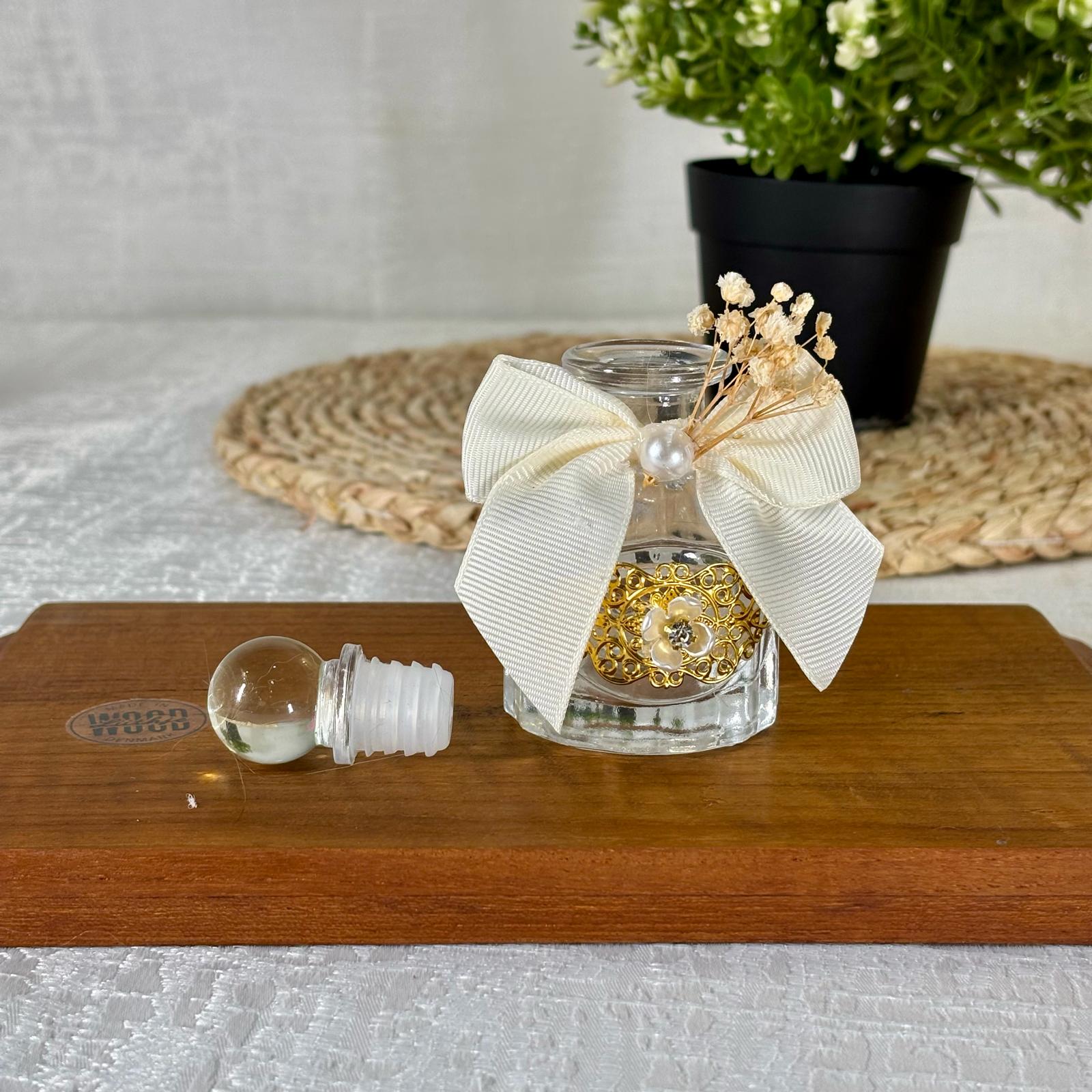 Wedding Favor Party Favor Glass Perfume/Diffu1ser Bottle 50 ml.