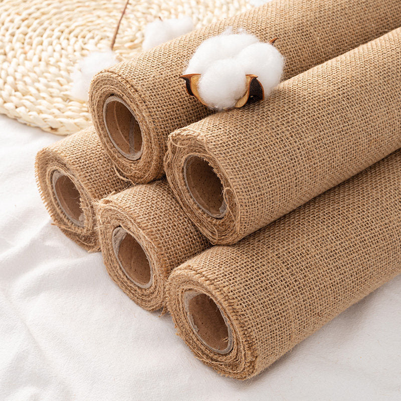 Burlap Jute Rolls Ribbon