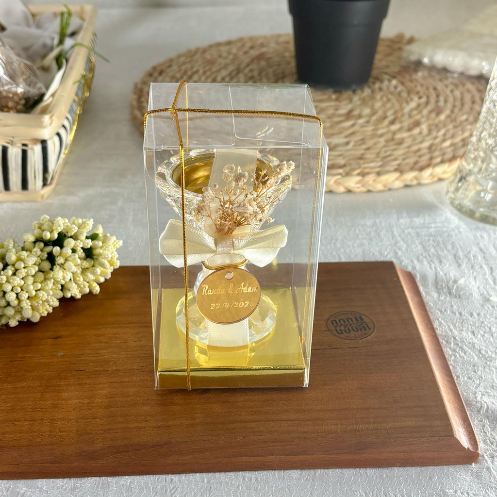Crystal Incense Burner