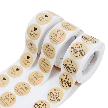 Sticker Roll