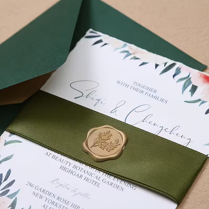 Self Adhesive Wax Seal Stickers