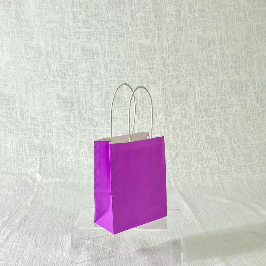 Paper Bags Mix colors