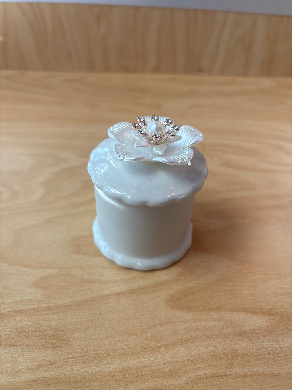 Ceramic Bowl Sugar Bowl With Lid Party Favours Wedding Favor F90284