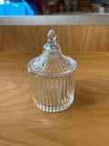 Glass Bowl Sugar Bowl with Lid Party Favours Party Favors F90278