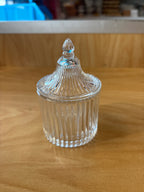 Glass Bowl Sugar Bowl with Lid Party Favours Party Favors F90278