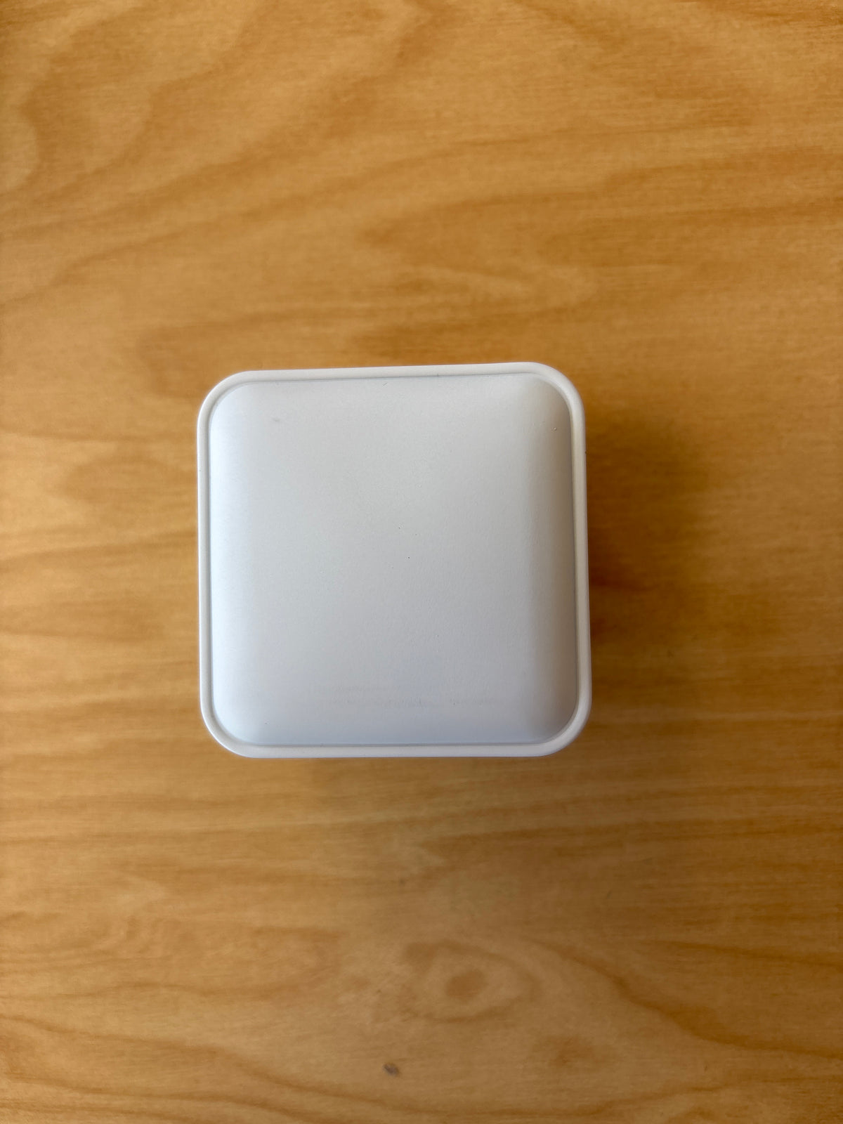 Wedding Ring Box Jewelry Box With Gold strip With LED light