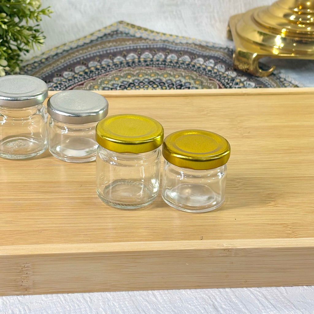Mini Glass Jar