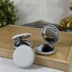 Personalized Makeup Pocket Mirror Wedding Favor Party Favor