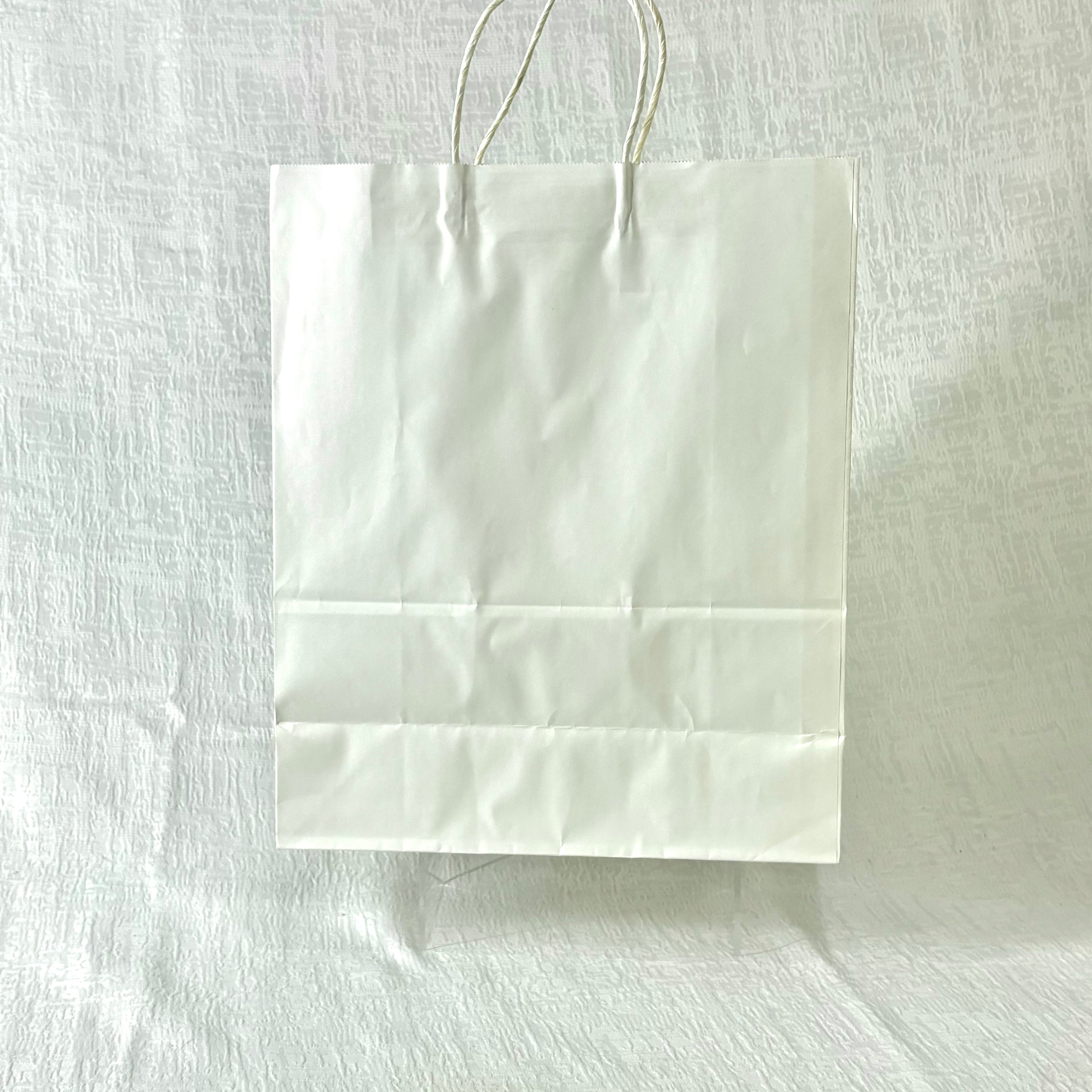Paper Bag white