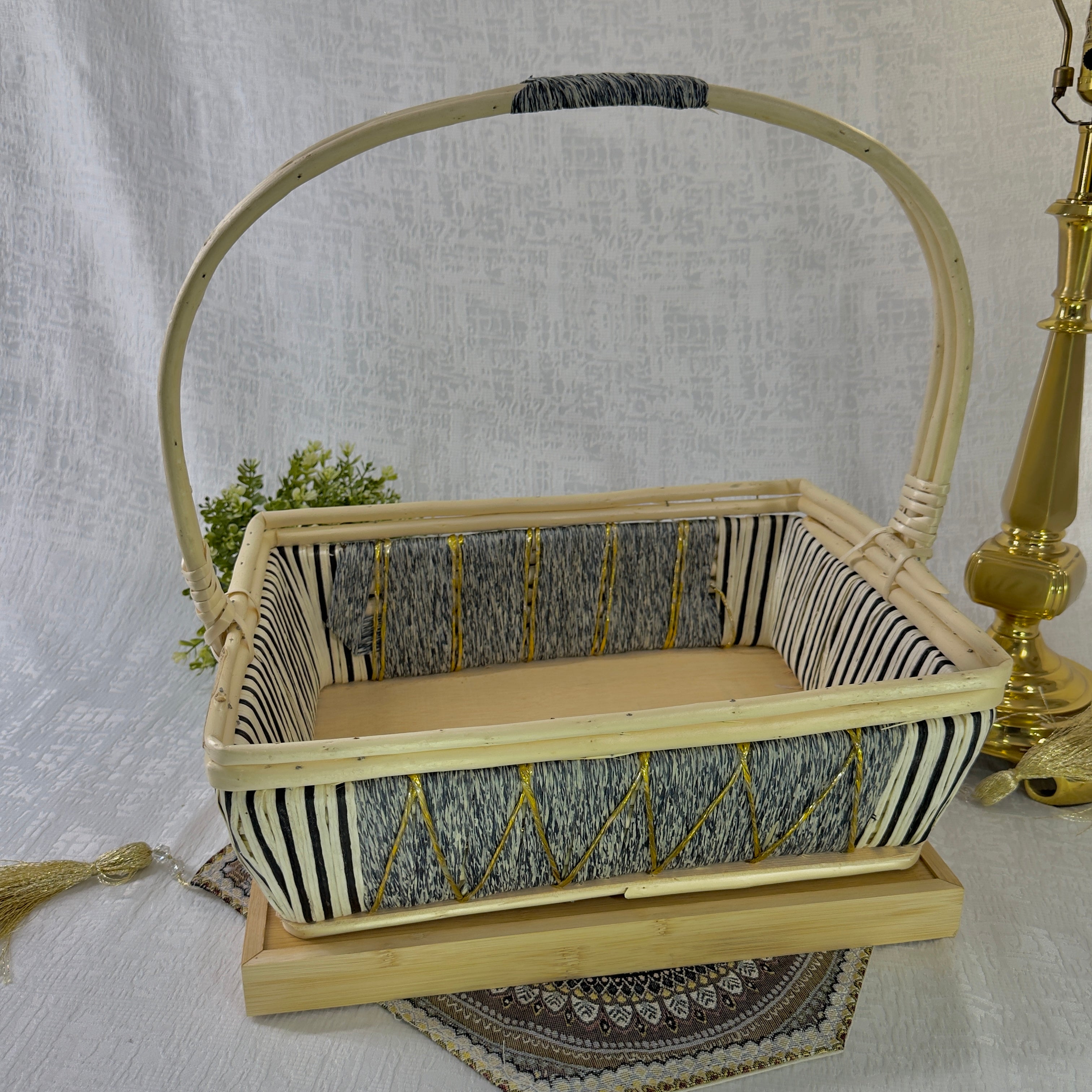 Bamboo Baskets for Gifts